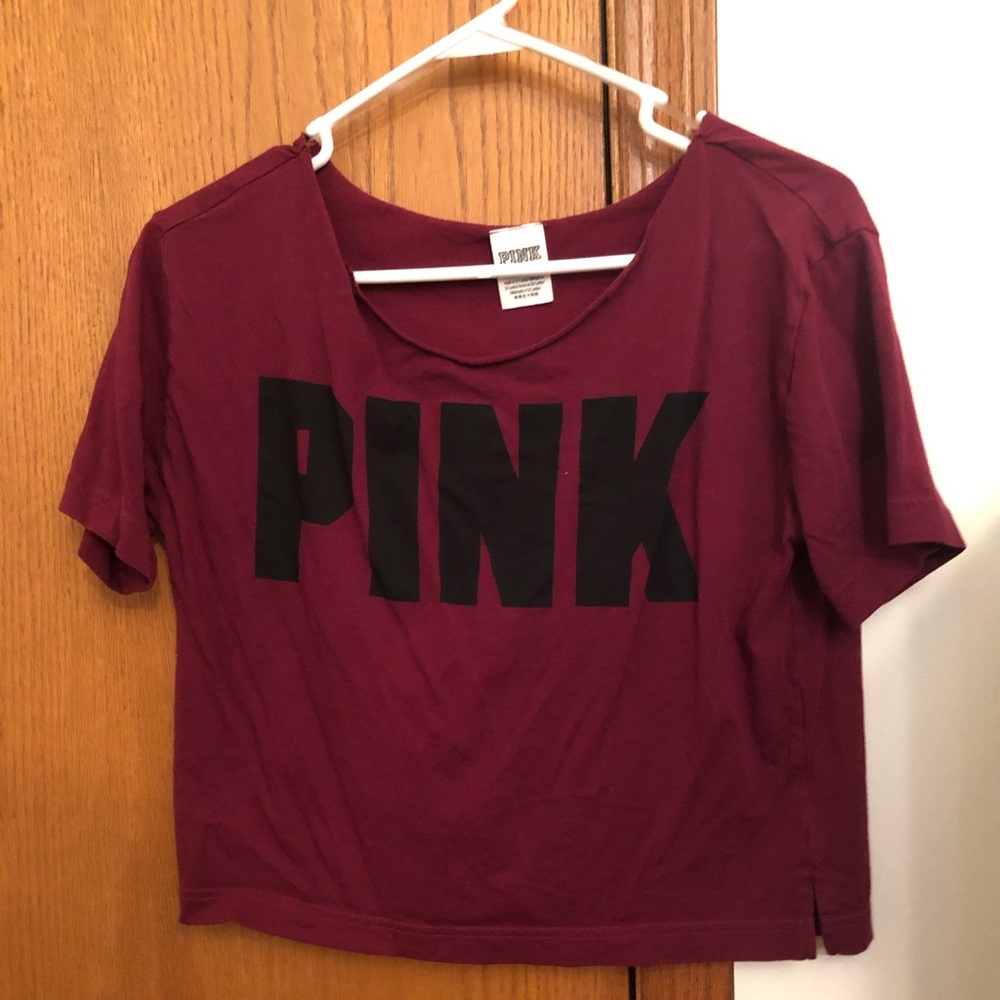 PINK crop top